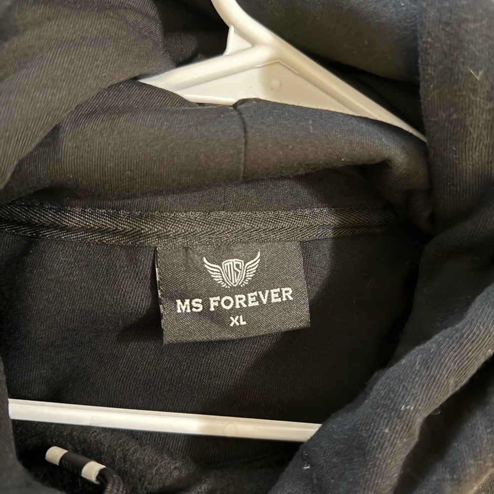 NWT Milwaukee black and red skull hoodie size XL - Picture 6 of 6